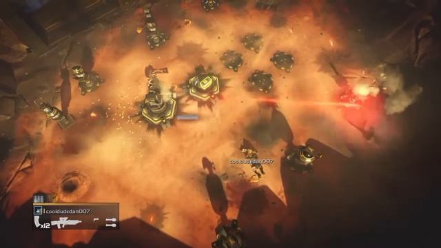 HellDivers #1 смотреть онлайн