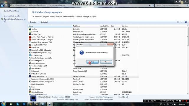 Kako izbrisati programe iz PC. смотреть онлайн