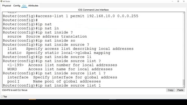 30 - CCNA - Network Address Translation (NAT) - Dynamic NAT - شرح смотреть онлайн