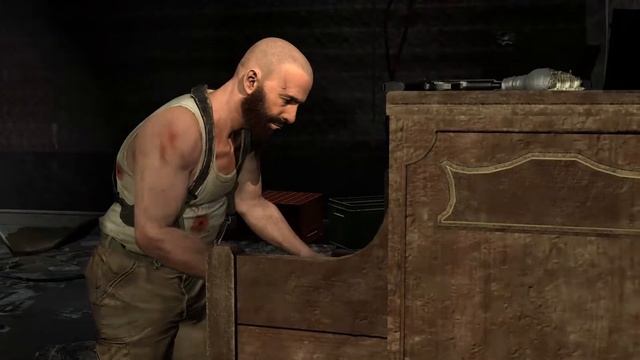 Max Payne 3 PC HD - Max Playing his Theme Song on Piano смотреть онлайн