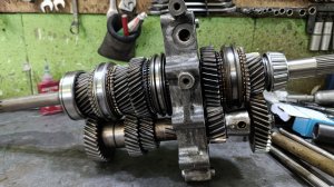Ремонт "трёхсоставной" кпп Газель Некст
