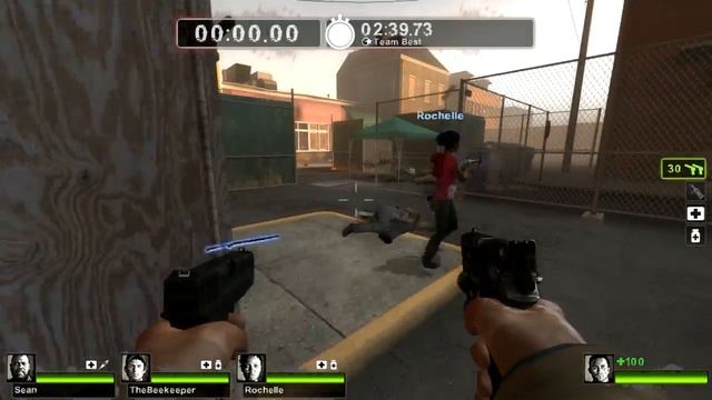 Left 4 Dead 2: Survival Mode: The Parish, Part 1 смотреть онлайн