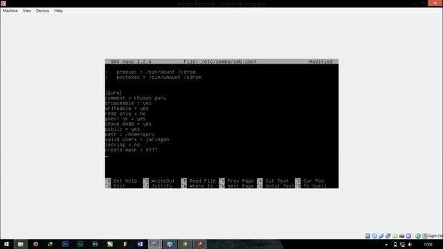 #TUTORIAL Konfigurasi Samba Server Untuk File Sharing Pada Debian 7 смотреть онлайн