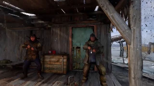 Metro Exodus Enhanced Edition [PS5] Day 3 смотреть онлайн