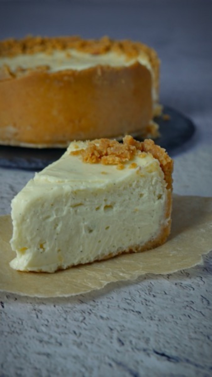 ВАНИЛЬНЫЙ ЧИЗКЕЙК