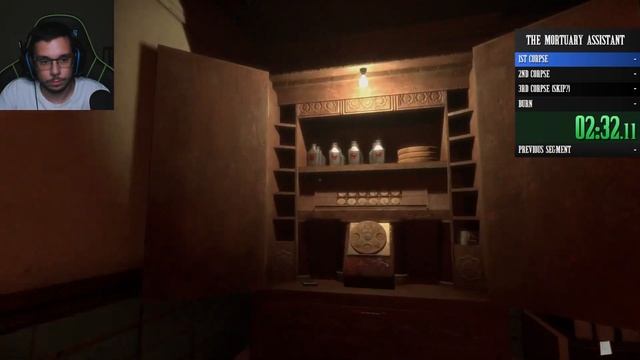 The Mortuary Assistant V. 1.0.34 | Speedrun Any% | Good Ending [Time - 06:04] смотреть онлайн