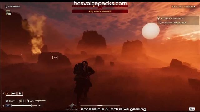 Helldivers 2 - Using Voice Commands Ft. Michael Dorn From Star Trek: The Next Generation смотреть онлайн