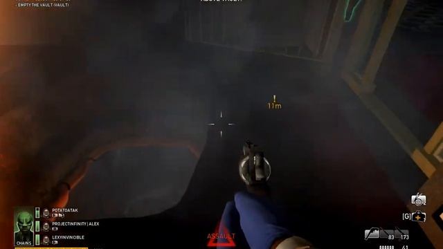 Payday: The Heist - Secret vault after update смотреть онлайн