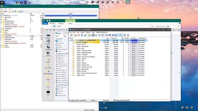 Windows 10 tuto: affichez la taille de vos dossiers смотреть онлайн