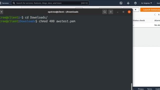 AWS EC2 Instance Launch | Install Webservice on EC2 instance смотреть онлайн