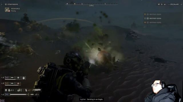LIBERATION! | Helldivers 2 смотреть онлайн