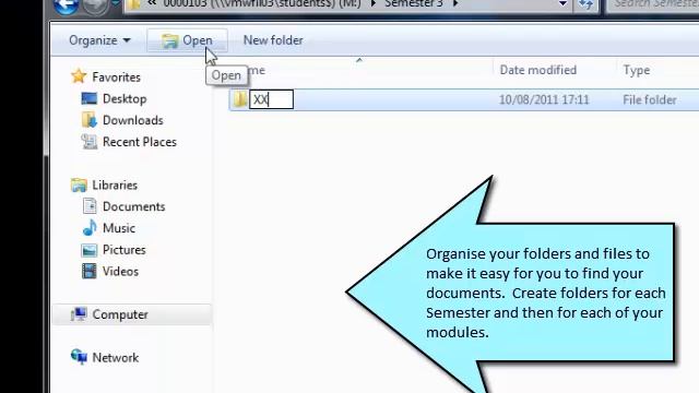 Finding and Using your Student Home Drive on the Abertay Network (M drive) смотреть онлайн