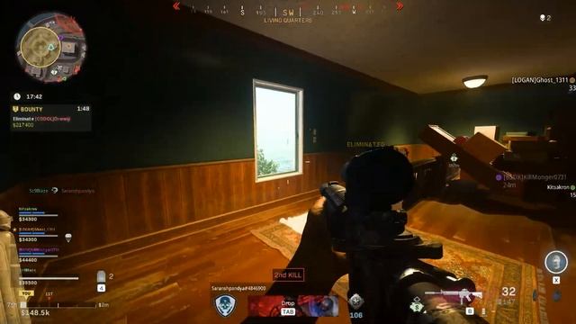 Call of Duty Modern Warfare || Warzone || Montage (Nate Rose - Just Be) смотреть онлайн