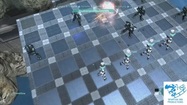 Halo Reach Chess Custom Game #1 смотреть онлайн