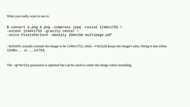 Unix: convert images to pdf: How to make PDF Pages same size смотреть онлайн