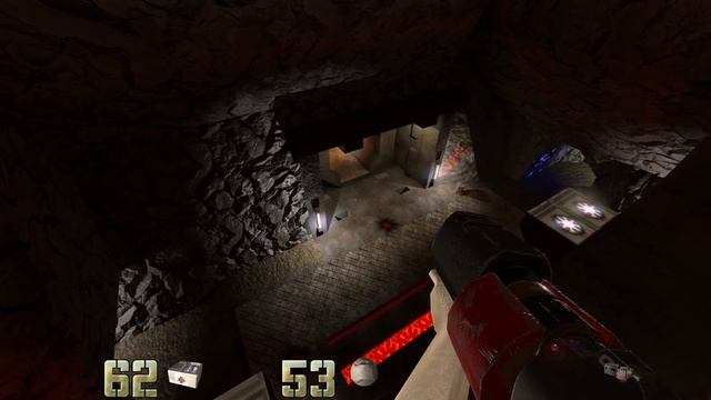 Quake 2: Ground Zero (xp mod) - Unit 1: Tectonic Stabilizer - 4K смотреть онлайн