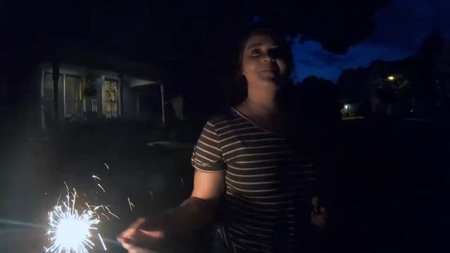 Go Pro Hero 7 Black - Fourth of July Low Light Footage смотреть онлайн