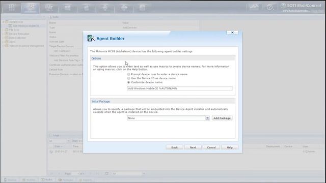 Getting Started With MobiControl: Windows Mobile Enrollment смотреть онлайн
