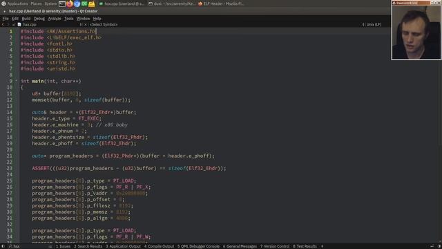 OS hacking: Let's exploit an arbitrary kernel read in SerenityOS смотреть онлайн