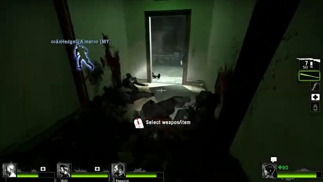 Left 4 Dead 2 No Mercy Ep 1: I am Zoey w/ JinHedge! by Saeko смотреть онлайн