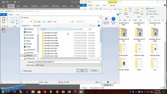 4# Cara Ubah atau Mengganti icon APK Android Cordova смотреть онлайн
