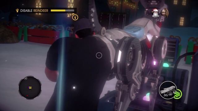 Saints Row IV: How the Saints Save Christmas DLC Walkthrough - Part 2 HD смотреть онлайн