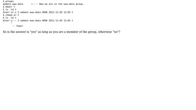 How do I change permissions on a directory without losing setgid? (2 Solutions!!) смотреть онлайн