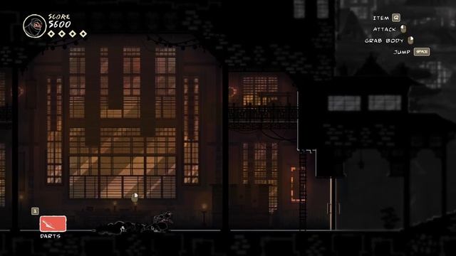 Mark Of The Ninja Gameplay On Ubuntu Linux (Native) смотреть онлайн