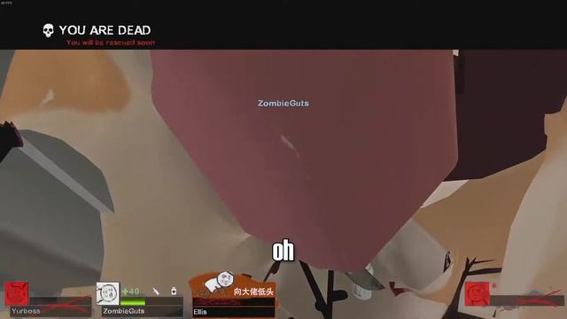 Left 4 Dead 2, but with too many addons смотреть онлайн