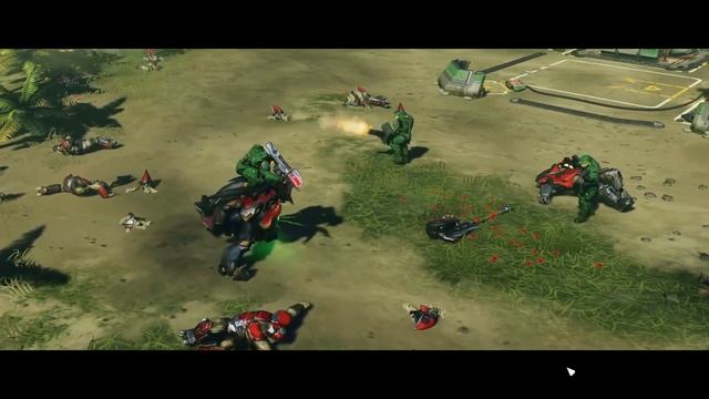 "Always Got To Show Off?" - Red Team Reunited Scene | HALO WARS 2 смотреть онлайн