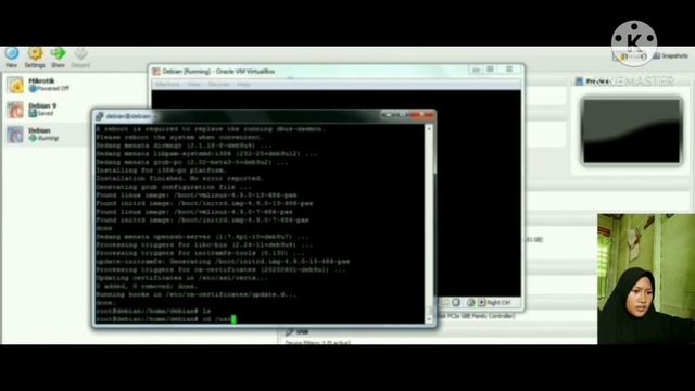 Instalasi Shared Hosting Pada Debian 9 смотреть онлайн