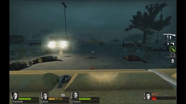 THE CARNIVAL!!!!, Left 4 Dead 2 Gameplay смотреть онлайн