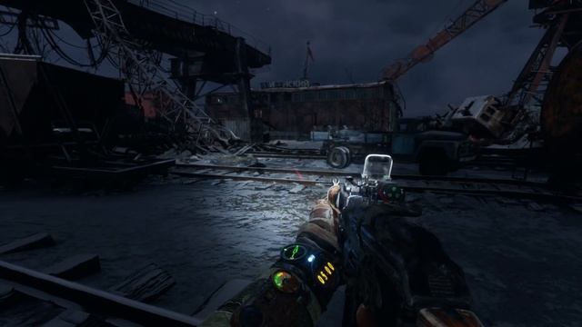 Metro Exodus Part 8 - EXPLORING THE WASTELAND! смотреть онлайн