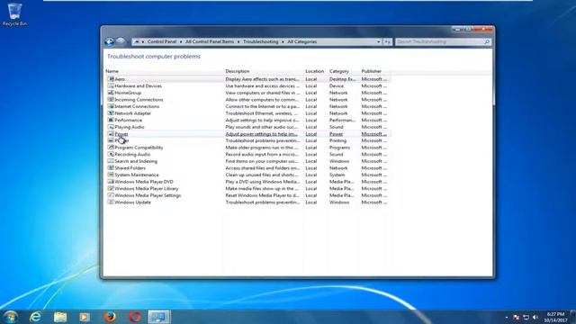 How To Troubleshoot Power Issues In Windows 7 смотреть онлайн