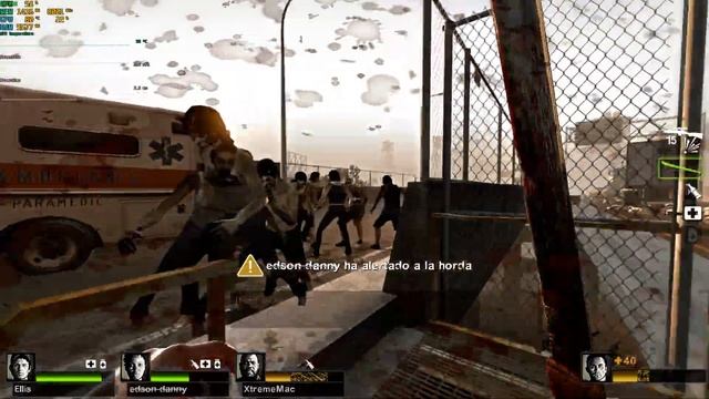 Left 4 Dead 2 - Graficos altos - test -(pc Gama Media-alta) 300FPS??? смотреть онлайн