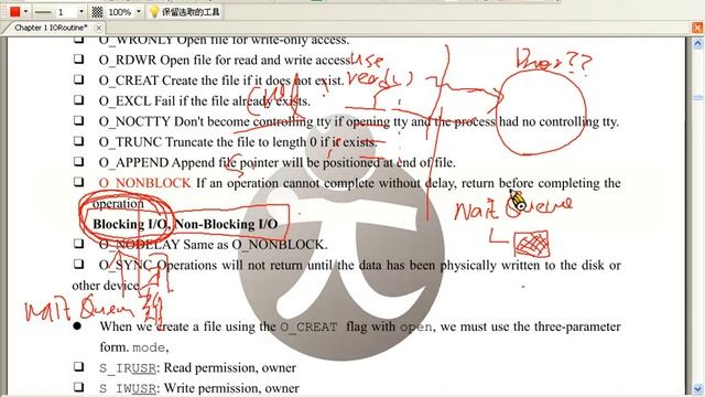 [Linux 程式設計]-nonblocking vs blocking IO смотреть онлайн