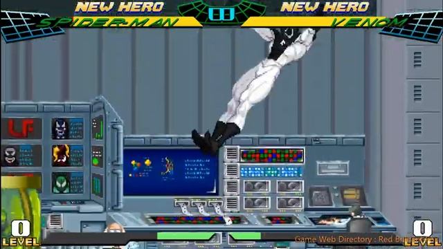 💥🐉 Spider-Man. Fight Night | Mugen Game смотреть онлайн