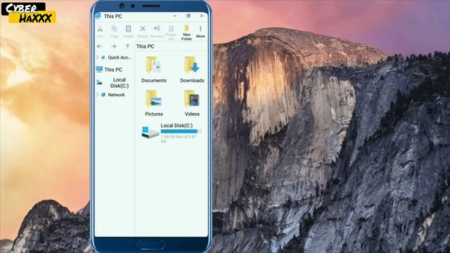 Install & Run Windows 10 on Any Android device without Root | make Android computer смотреть онлайн