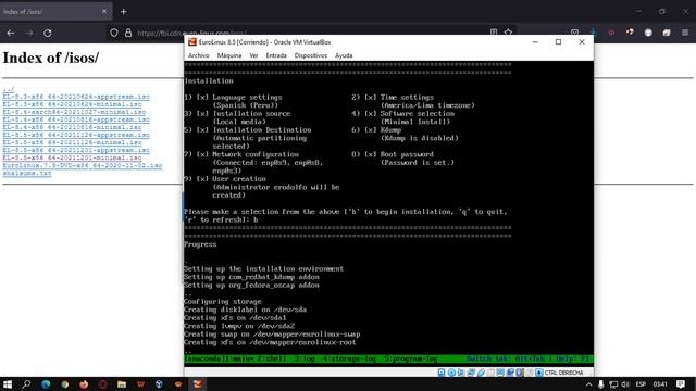 Euro Linux 8.5, una alternativa para reemplazar a CentOS Linux 8 смотреть онлайн