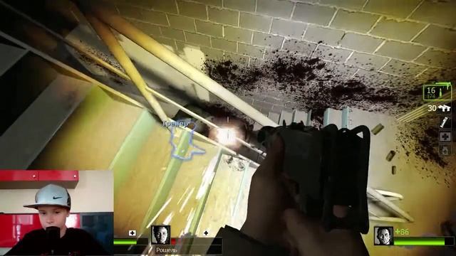 играю в игру Left 4 Dead 2 смотреть онлайн
