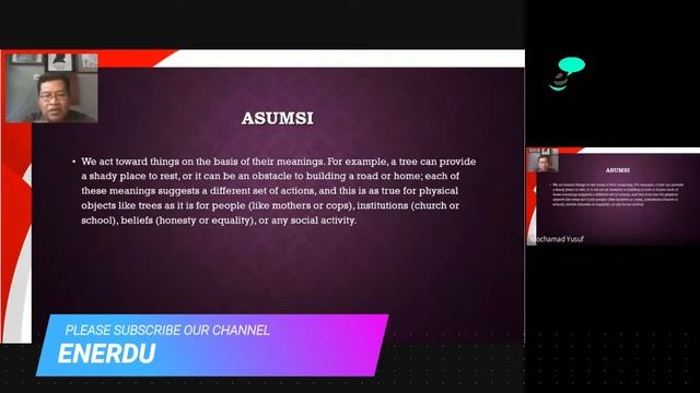 Paradigma Teori Sosiologi Modern | Sosiologi Komunikasi Ke-11 смотреть онлайн