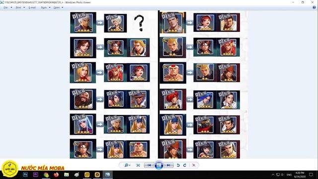 KOF AllStar Quyền Vương Chiến : Muốn Full 