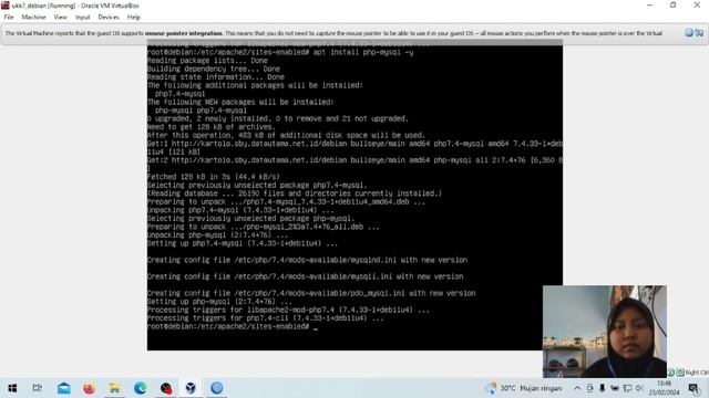 Tutorial konfigurasi Mikrotik dan Linux Debian 11 Database+ web server смотреть онлайн