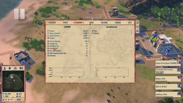 Let's Play Tropico 4: Tropican Utopia 2 of 5 смотреть онлайн