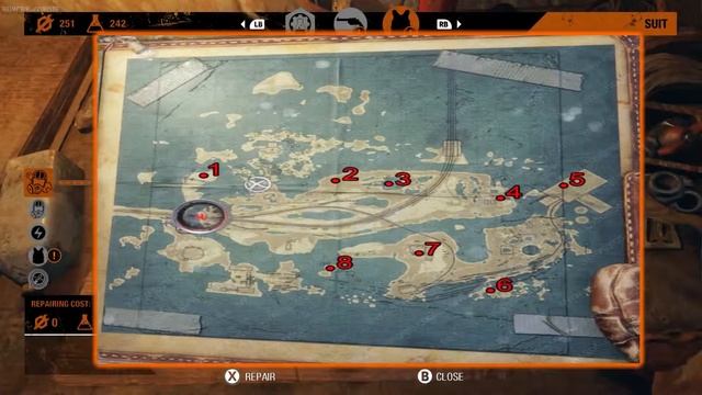 Metro Exodus Upgrade Locations - Artyom's Suit & Gear Upgrades ( Complete Pinned Map ) смотреть онлайн