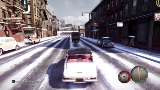 Mafia II: Definitive Edition - FREE WINTER SNOW RIDE смотреть онлайн