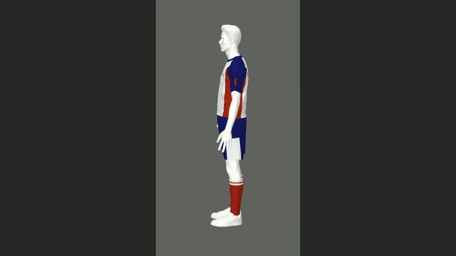 Создать дизайн футбольной спортивной формы одежды на заказ. Услуги дизайнера одежды с 3D эскизами. смотреть онлайн