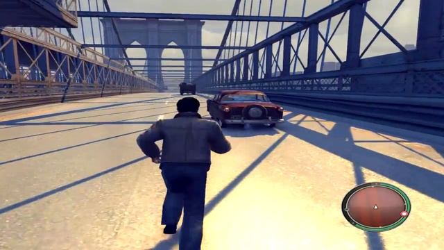 Mafia II Demo. Test Video #2 смотреть онлайн