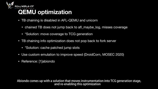 3rd Real World CTF: Blowing the cover of android binary fuzzing смотреть онлайн