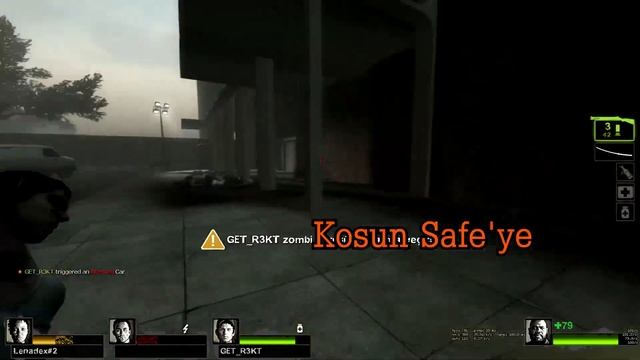 Left 4 Dead 2 - Jockey Külodumu Çaldı смотреть онлайн